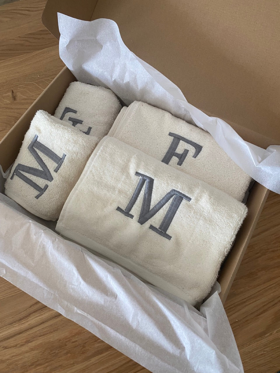 Bordolina Bordados Personalizados - Toallas personalizadas regalo