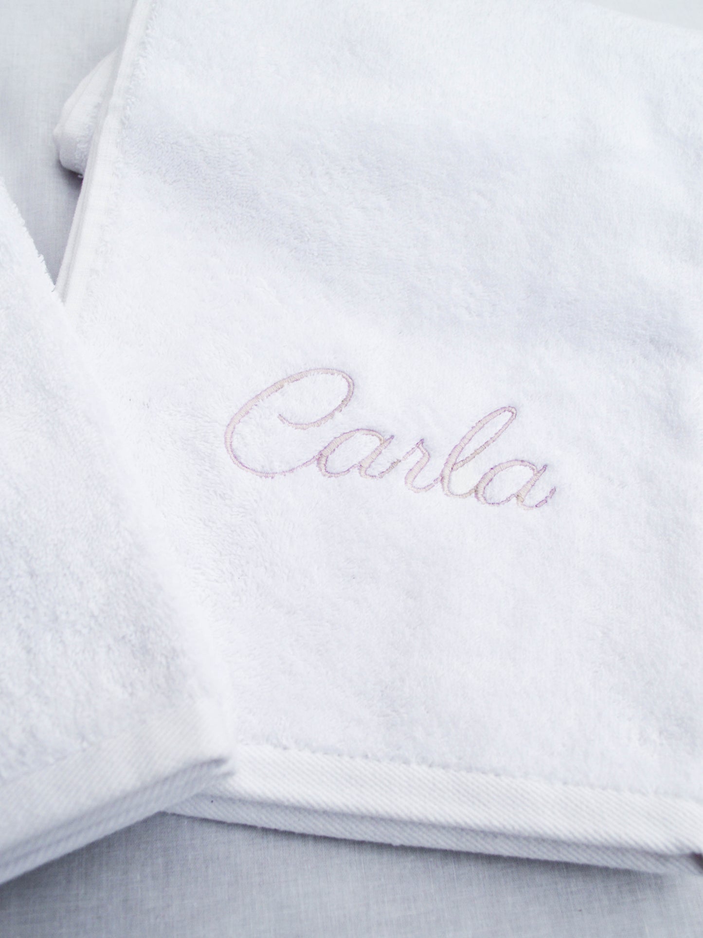 Toalla personalizada nombre