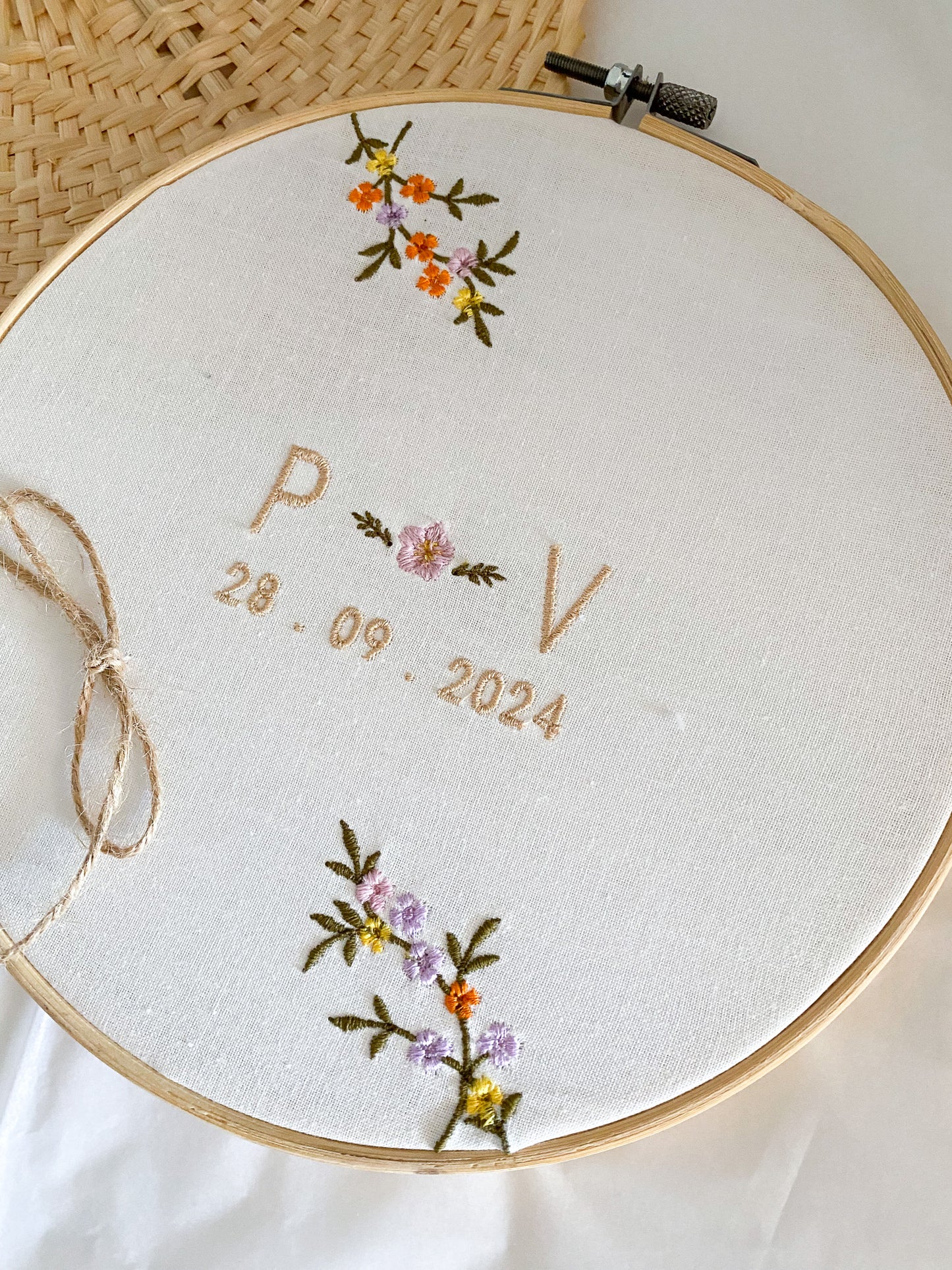 Bastidor porta alianzas Paula