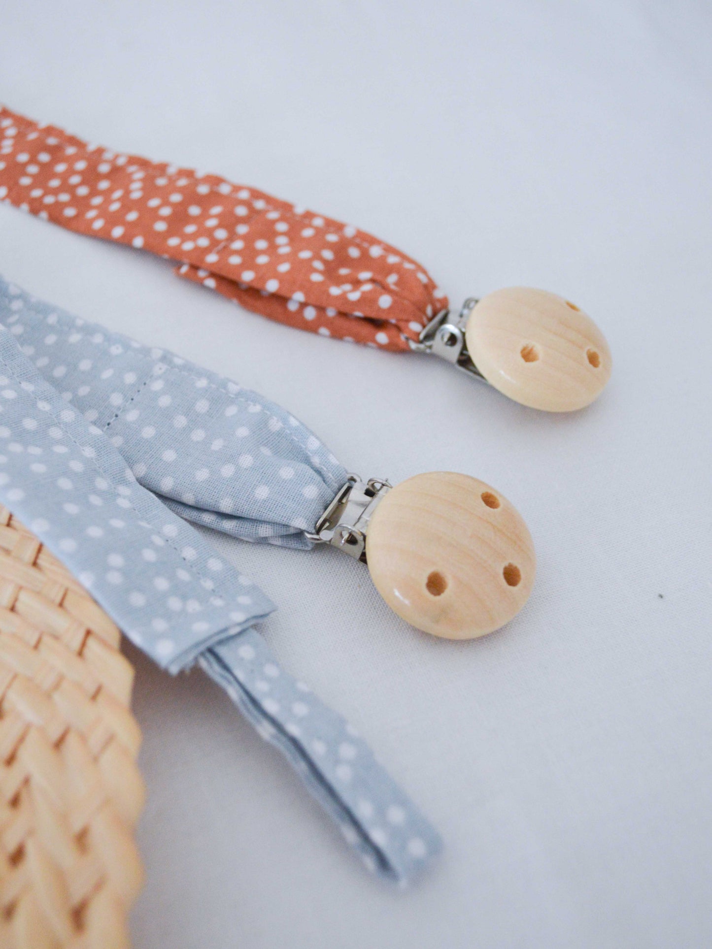 Chupetero Dots Personalizable