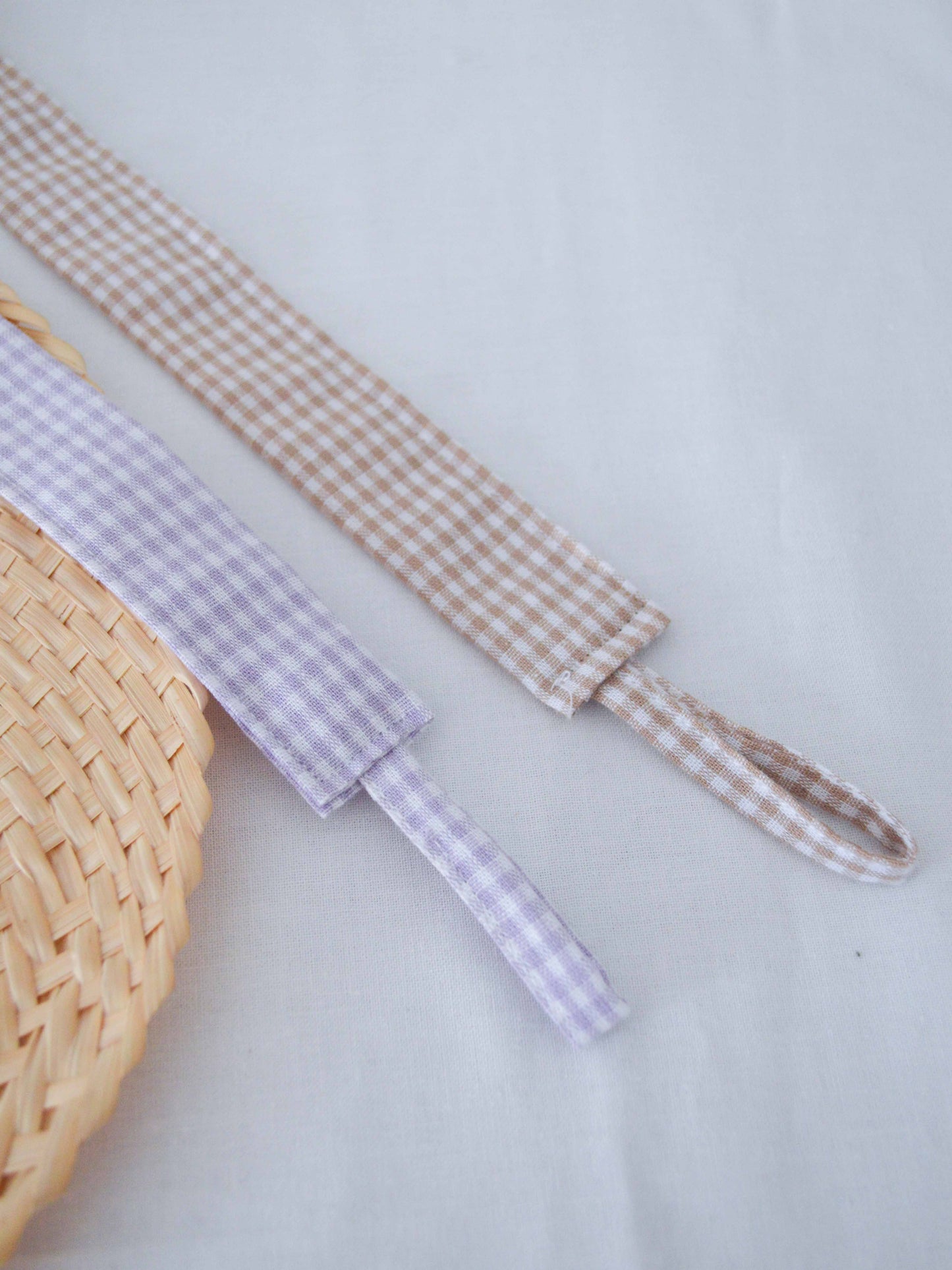 Chupetero Vichy Personalizable