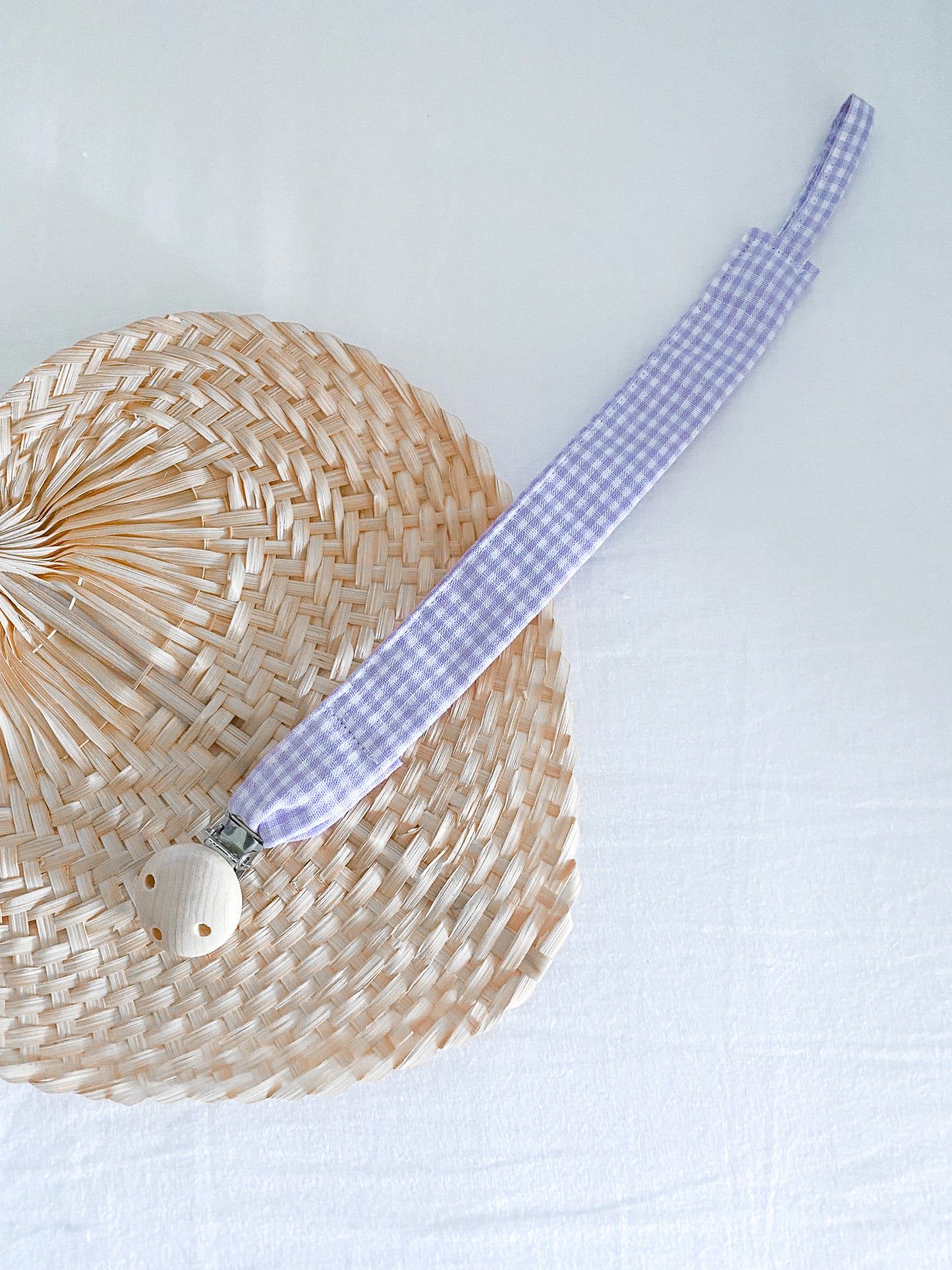 Chupetero Vichy Lila