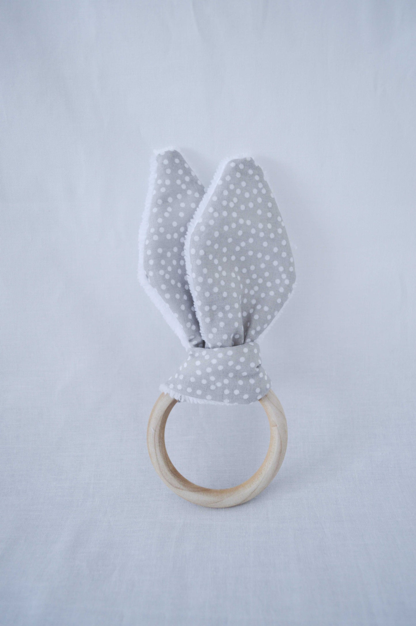 Mordedor Bebé Dots Beige