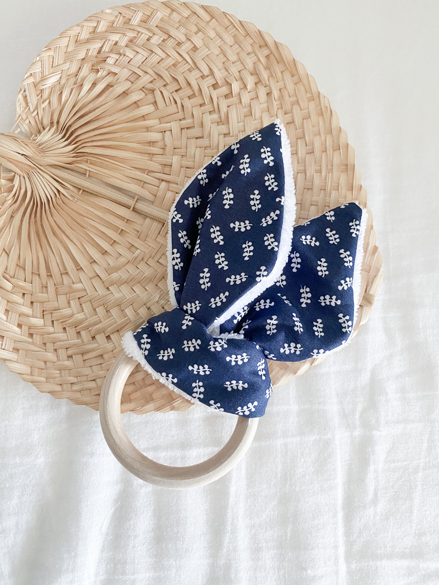 Mordedor Bebé Nature Azul