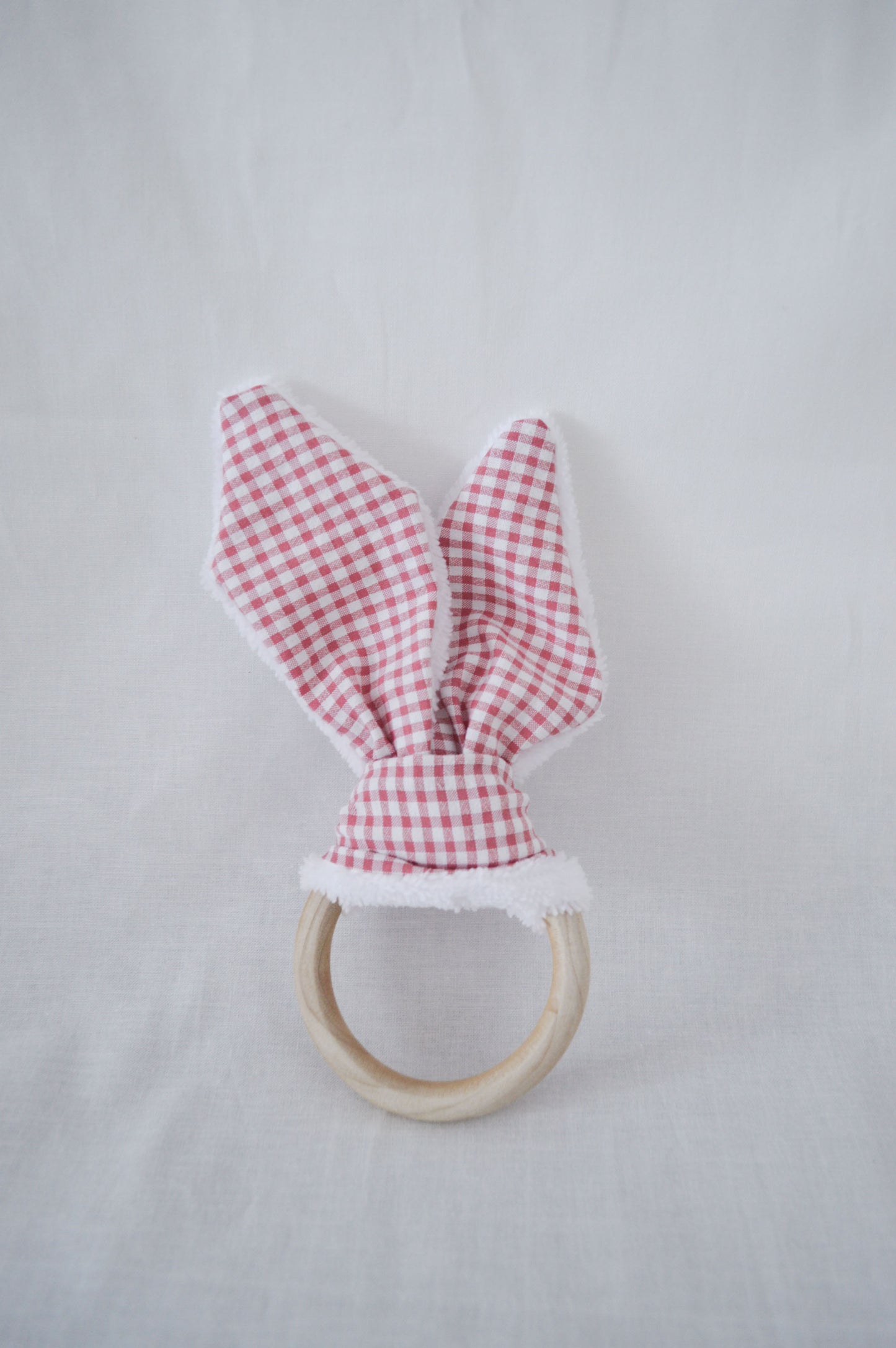 Mordedor Bebé Vichy Granate