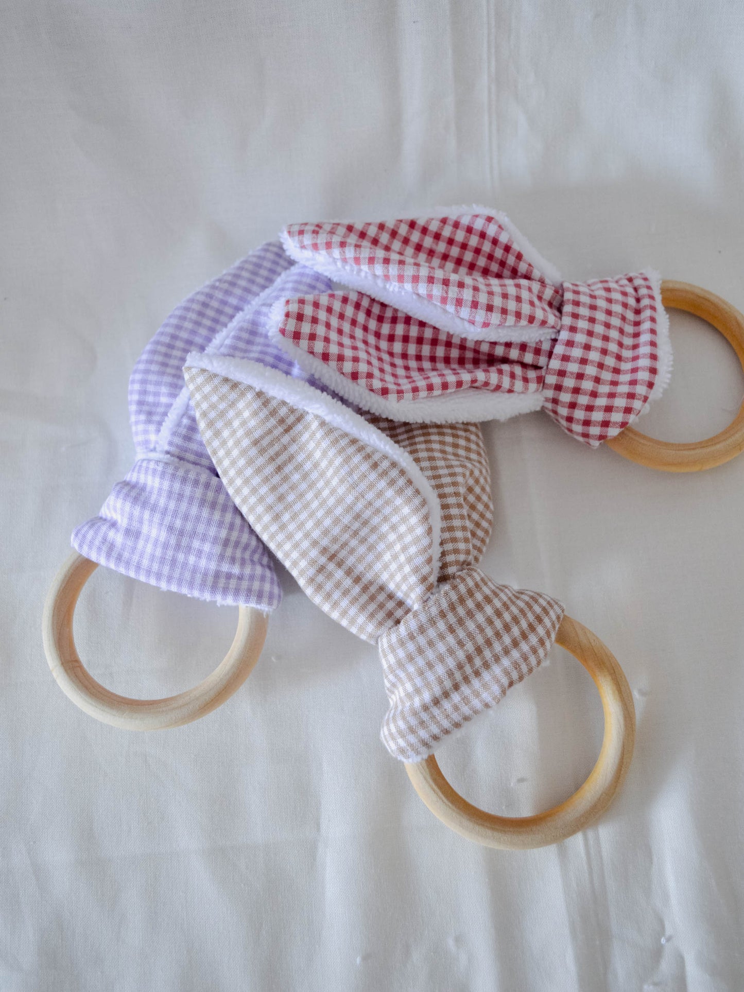 Mordedor Bebé Vichy Personalizable