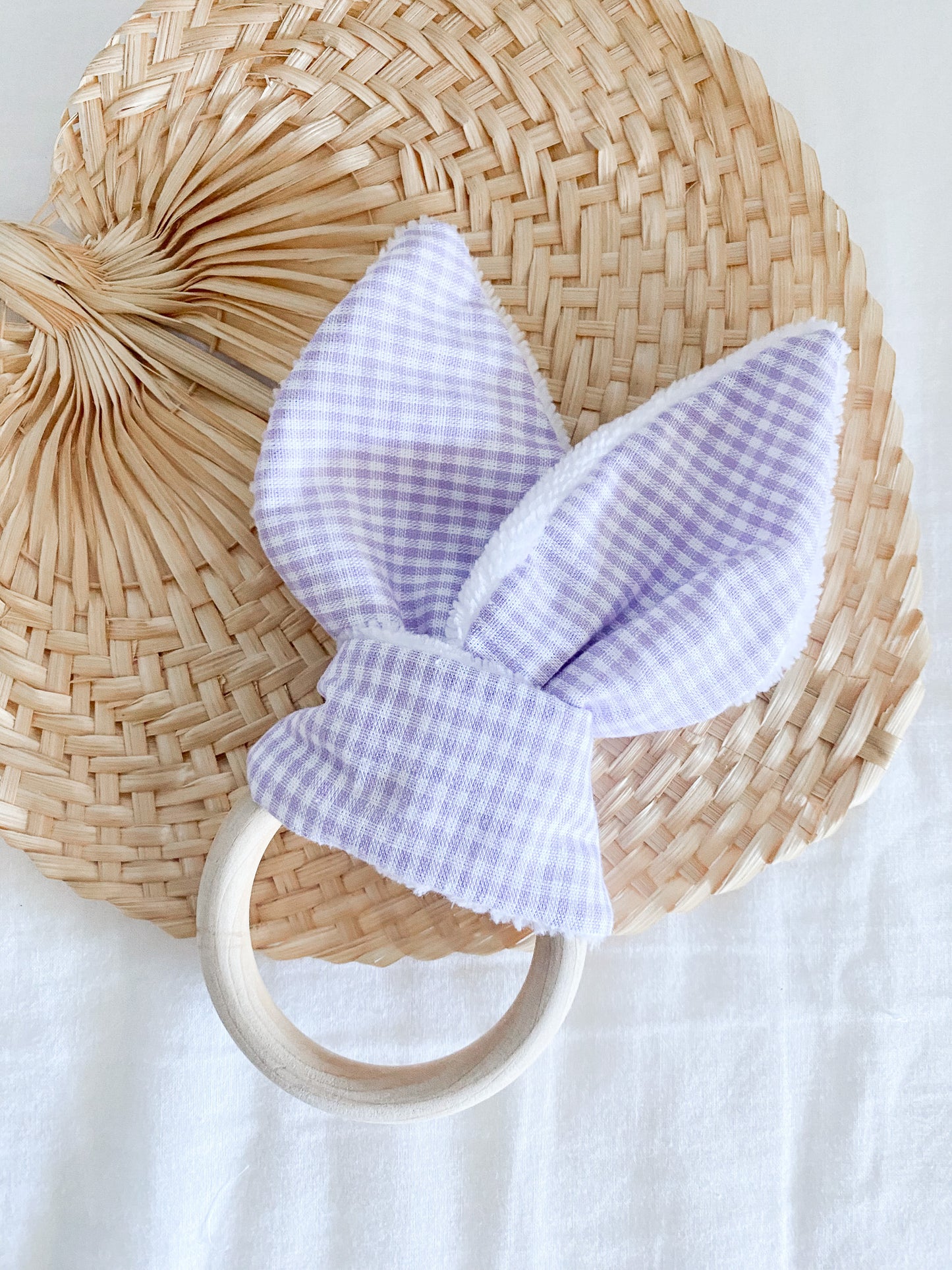 Mordedor Bebé Vichy Lila