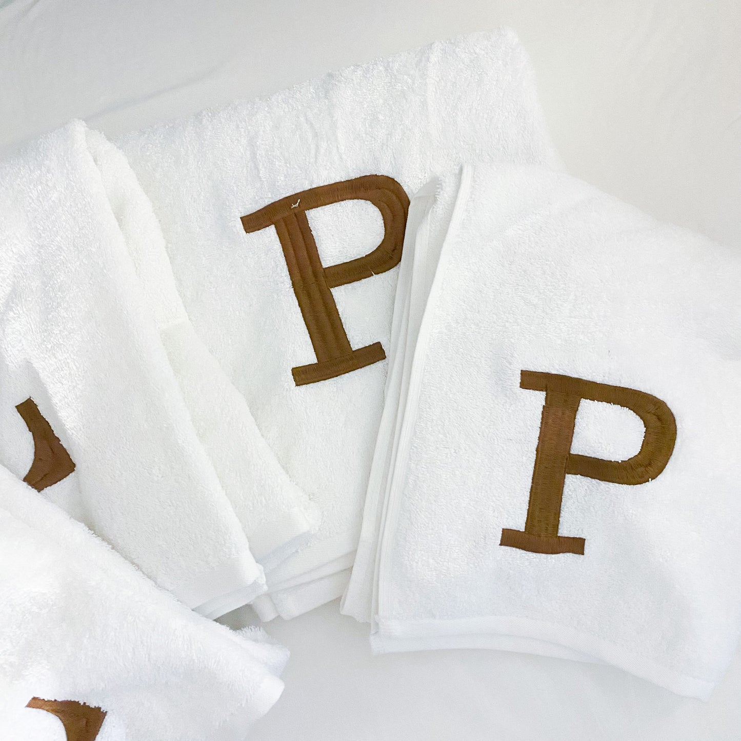 Pack pareja: 4 toallas inicial lavabo+ducha