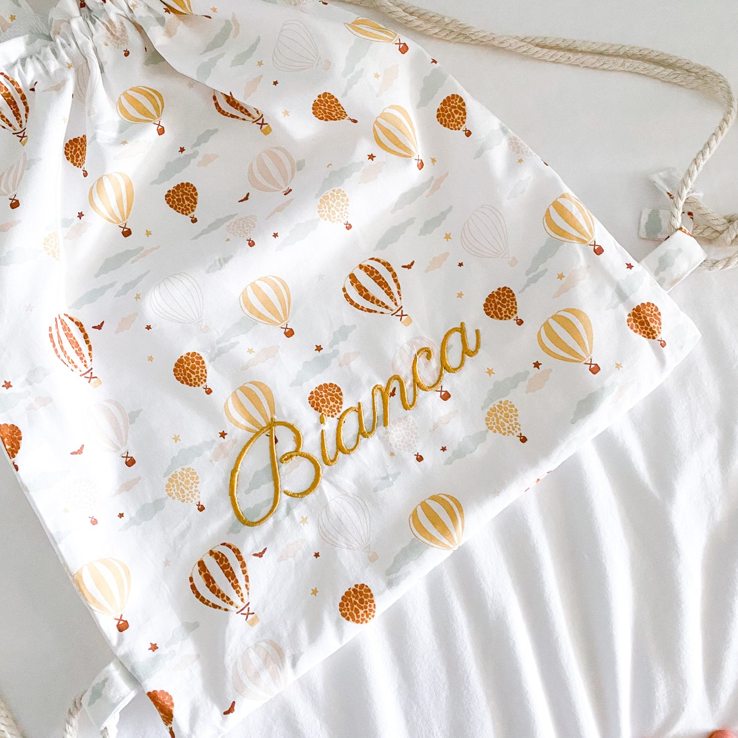 Mochila saco guardería