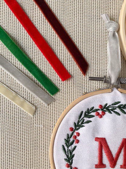 Adorno arbol navidad personalizado inicial