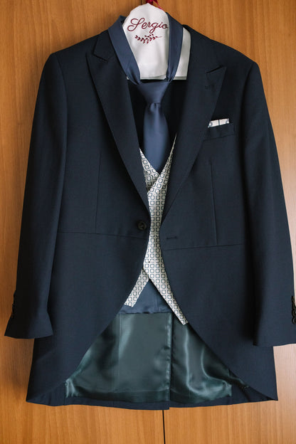 Pack Padrino: pañuelo + percha